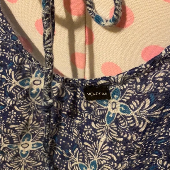 Volcom tank top blue and white - Picture 5 of 6